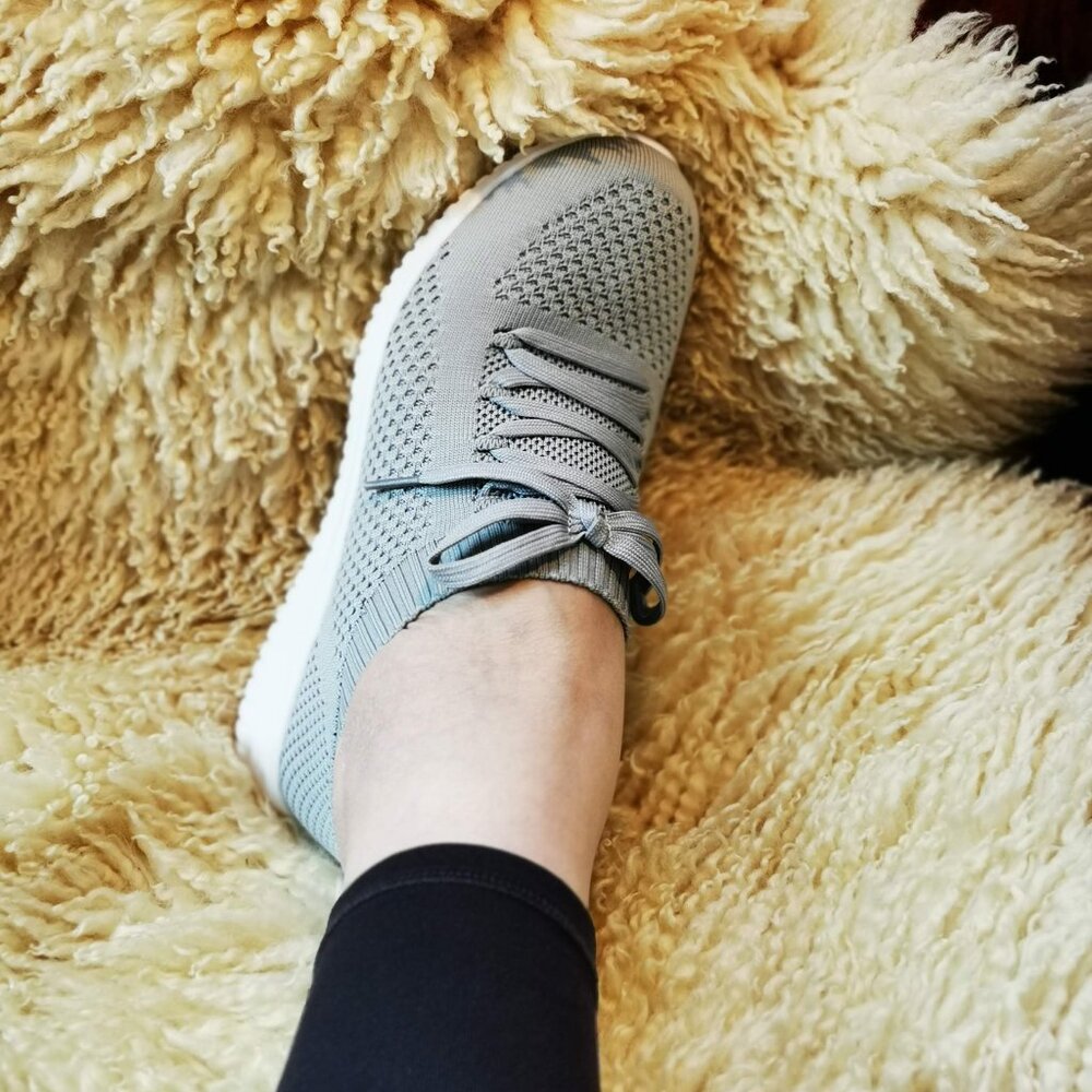 Women's Running Sneaker Slip-on Walking Shoes - Picture 2 of 8